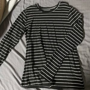 Striped long sleeve
